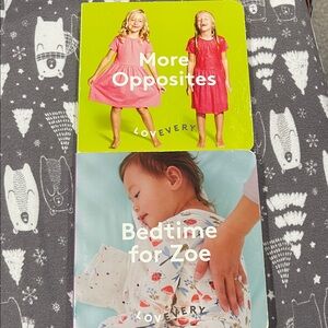 Set of 2 Lovevery Board Books
